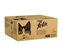 Felix Mixed Selection In Jelly Pouch Cat Food 100g x 120