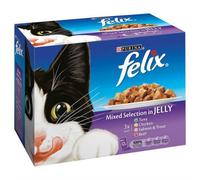 Felix Mixed Selection in Jelly 4 x 12 x 100g Pouches