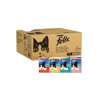 Felix Mixed Selection In Jelly Pouch Cat Food 100g x 120