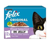 Felix Mixed Selection in Jelly 4 x 12 x 100g Pouches