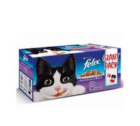 Felix Mixed Selection in Jelly Giant Pack (96x100g Pouches) - Size: 96 x 100g
