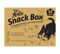 FELIX Mixed Snack Box Cat Treats 810g