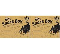 FELIX Mixed Snack Box Cat Treats 810g (Pack of 2)