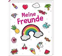 Felix Möller Freundebuch - Funny Patches - Meine Freunde: mit Wendepa (Hardback)