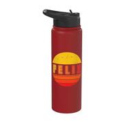 Felix Name Vintage Sunset Retro Style for Felix Stainless Steel Insulated Water Bottle