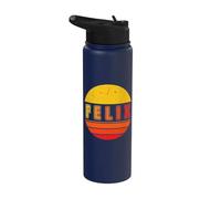 Felix Name Vintage Sunset Retro Style for Felix Stainless Steel Insulated Water Bottle