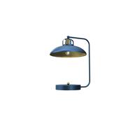 Felix Navy Blue/Gold Desk Lamp 1xE27 MLP7716