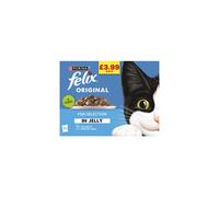 FELIX Original Fish Selection 85g (Pack of 12)