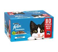 Felix Original Fish Selection In Jelly Wet Cat Food 80X85G