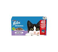 FELIX ORIGINAL Mixed Menu in Jelly Wet Cat Food 40x85g