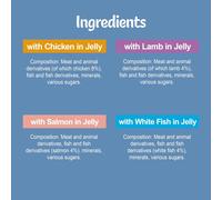 FELIX Original Mixed Selection in Jelly Wet Cat Food 40x85g