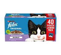 Felix Original Pouches 40 x 85g - Mixed Selection in Jelly