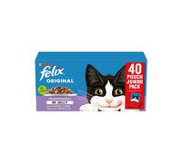 FELIX Original Mixed Selection in Jelly Wet Cat Food 40x85g