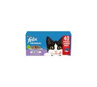 FELIX Original Mixed Selection in Jelly Wet Cat Food 40x85g