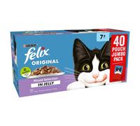 Felix Pch 7+ Mix Selec Ckn CIJ 40x100g