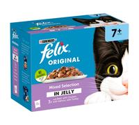 Felix Pch 7+ Mix Selec Ckn CIJ 4x12x100g