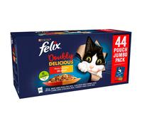 Felix As Good As It Looks Doubly Delicious Meat Selection 88x100g