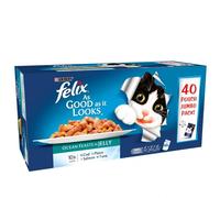 Felix Pouch Agail Gij Fish Mvp 40x100g