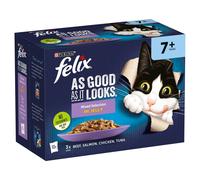 Felix Pch AGAIL Senior Mix CIJ 4x12x100g