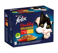 Felix Pch Double Delic Meat 4x12x100g