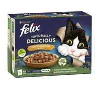 Felix Pch Nat Delic Pltry Sel J 4x12x80g