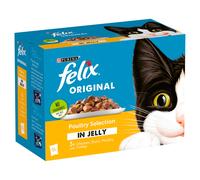 Felix Pch Poultry Selec CIJ 4x12x100g
