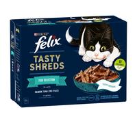 Felix Pch Tasty Shred Fsh Sel G 4x12x80g