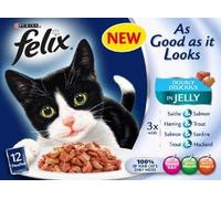 Felix Pouch Agail Doubly Delicious Gij Mv Fish 12x100g