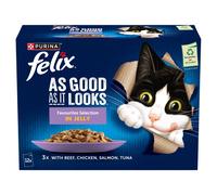 Felix Pouch AGAIL Favourites 12x85g - Size: 12 x 85g