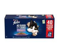 Felix Pouch AGAIL Favourites 40x85g - Size: 40 x 85g