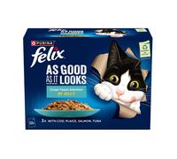 Felix Pouch AGAIL Ocean Feast CIJ 12x85g - Size: 12 x 85g