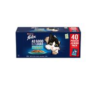 Felix Pouch AGAIL Ocean Feast CIJ 40x85g - Size: 40 x 85g