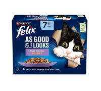 FELIX As Good As it Looks Favourites Selection Wet Cat Food - 12 x 85g