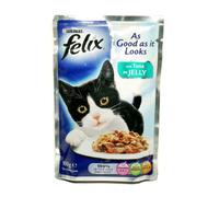 Felix Pouch Agail Tuna 100g (Pack of 20)