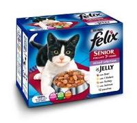 Felix Pouch Senior Cij Selection Mvp 12x100g