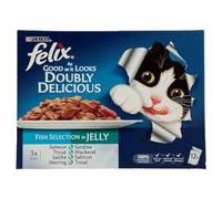 Felix Fish Selection In Jelly, 12x100g