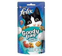 Purina Felix Goody Bag Seaside Mix Cat Treats, 60g