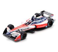 Felix Rosenqvist 1:43 2017-18 Mahindra Racing by Spark Model RaceCar