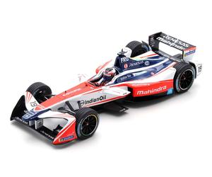 Felix Rosenqvist 1:43 2017-18 Mahindra Racing by Spark Model RaceCar