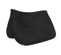 Felix Saddle Pad - Full - Black - All Purpose