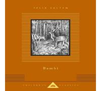 Felix Salten Bambi Hardback Book Felix Salten Multicolor
