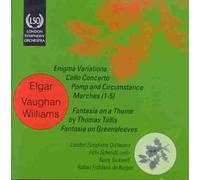 Felix Schmidt - Cello Concerto/Greensleeves