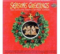 Felix Slatkin - Audio CD. Seasons Greetings. The Fantastic Strings of Felix Slatkin. (LSS14013)