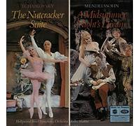 Felix Slatkin - Nutcracker Suite / A Midsummer Night's Dream