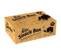 Felix Snack Box Cat Treat 765g (Pack of 14)