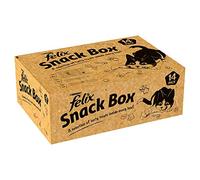 Felix Cat Treats Snack Box – Adult – 765g – Pack of 14