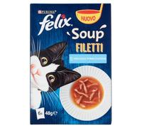FELIX Soup Fillets (Cod, Tuna, Platessa) 6 x 48 g