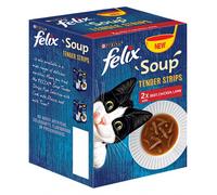 Felix Soup Tender Strips 6 × 48g (288g)