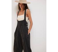 Felix Tapered Dungarees by We The Free at Free People in Black, Size: Medium - female