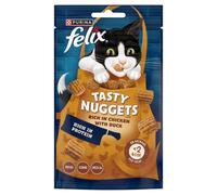 Felix Tasty Nuggets Chicken & Duck Cat Treats 50 g